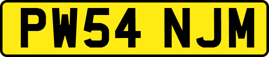 PW54NJM