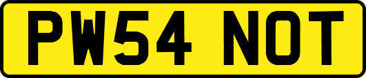 PW54NOT