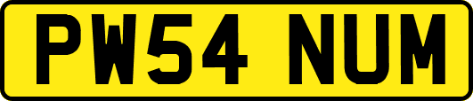 PW54NUM