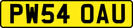 PW54OAU