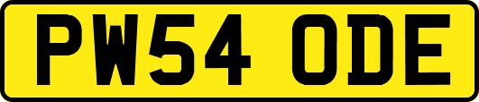 PW54ODE