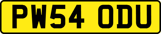 PW54ODU