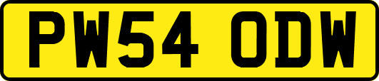 PW54ODW