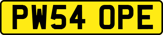 PW54OPE
