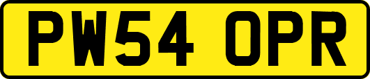PW54OPR