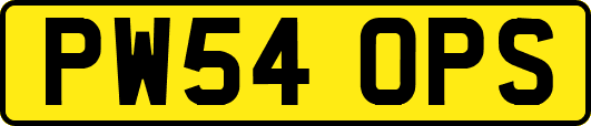 PW54OPS