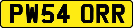 PW54ORR