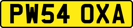 PW54OXA