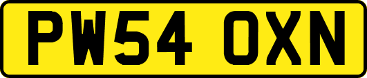 PW54OXN
