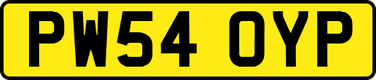 PW54OYP