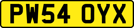 PW54OYX