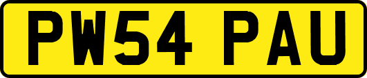 PW54PAU