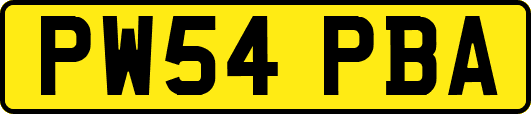 PW54PBA