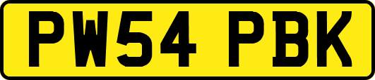 PW54PBK