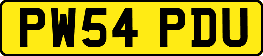 PW54PDU