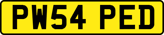 PW54PED