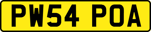 PW54POA