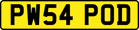 PW54POD