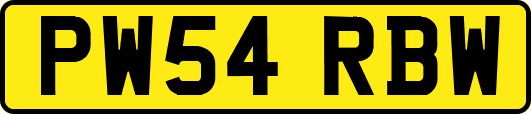 PW54RBW