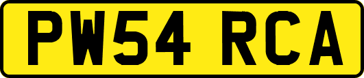 PW54RCA