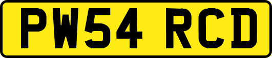 PW54RCD