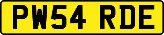 PW54RDE