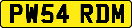 PW54RDM
