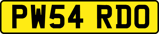 PW54RDO
