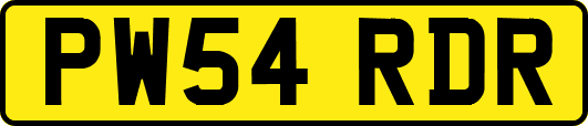 PW54RDR