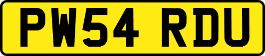 PW54RDU