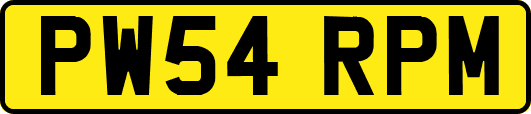 PW54RPM