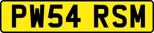 PW54RSM