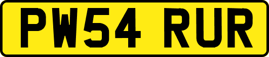 PW54RUR