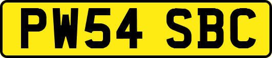 PW54SBC