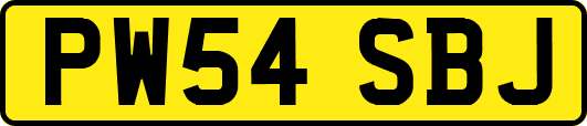 PW54SBJ