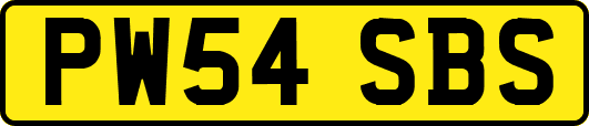 PW54SBS