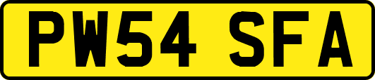 PW54SFA