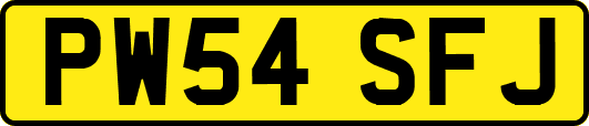 PW54SFJ