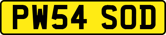 PW54SOD