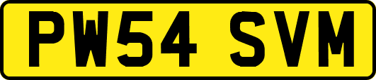PW54SVM