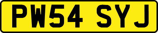 PW54SYJ