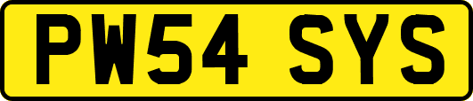 PW54SYS