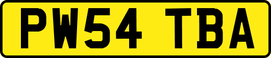 PW54TBA