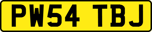 PW54TBJ