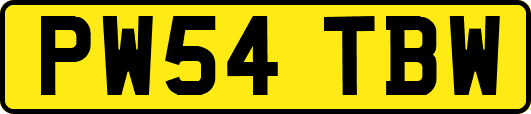 PW54TBW
