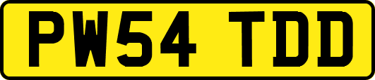 PW54TDD