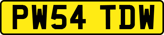 PW54TDW