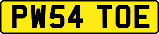 PW54TOE