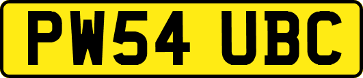 PW54UBC