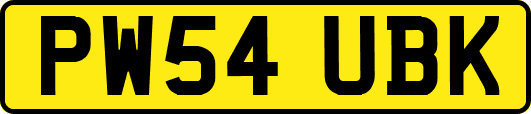 PW54UBK
